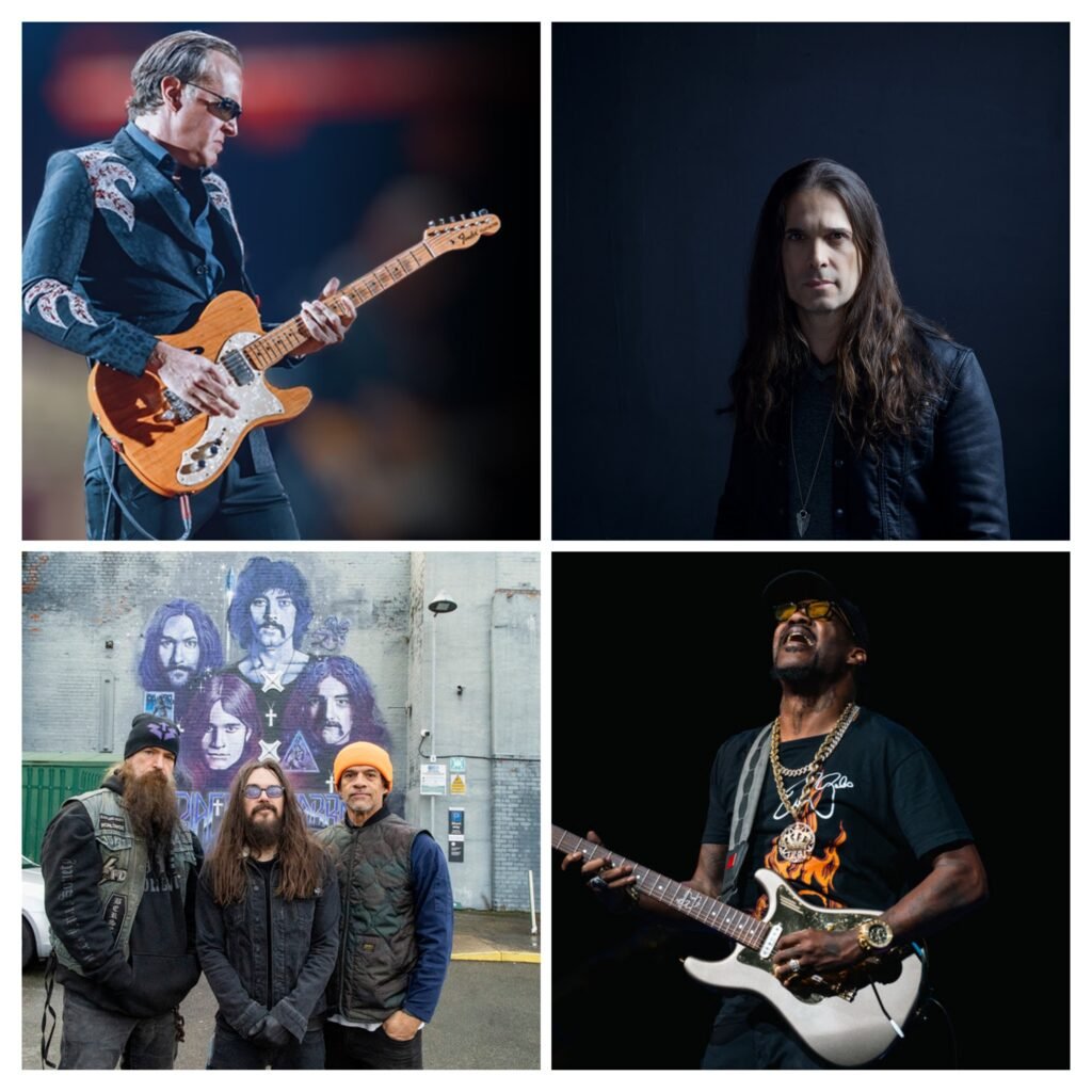 Best of Blues and Rock 2024 chega em junho com um line-up de peso ...